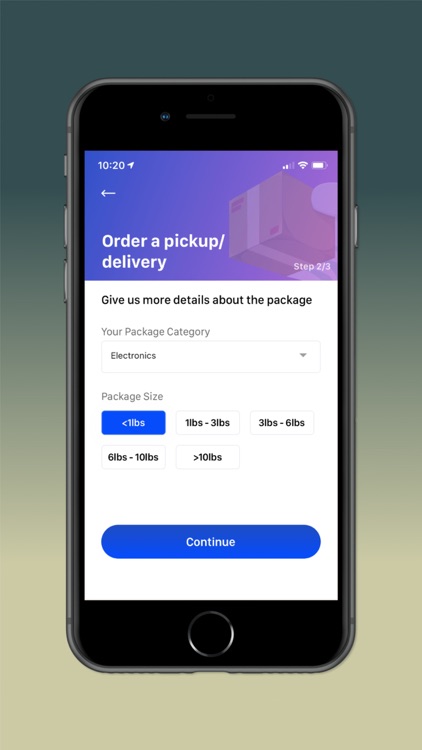 Babiaa Delivery screenshot-6