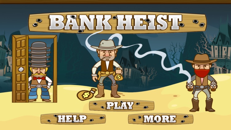 The Bank Heist Shoot Em Up