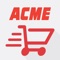 Create an Instacart account or use an existing Instacart account and begin shopping with ACME, your Favorite Local Supermarket™