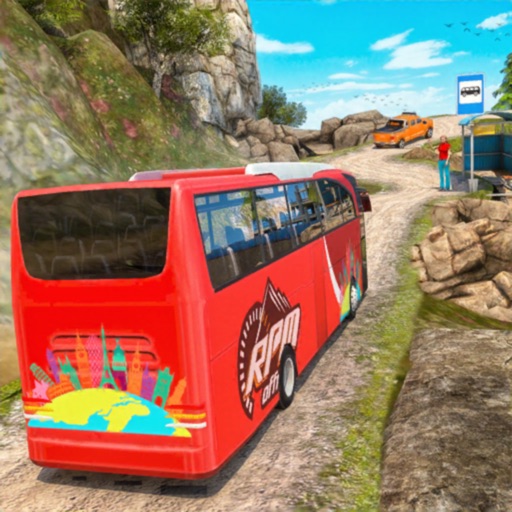 Offroad Bus king icon