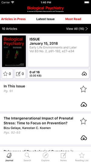 Biological Psychiatry(圖2)-速報App