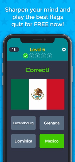 World Flags Quiz: Trivia Game(圖3)-速報App