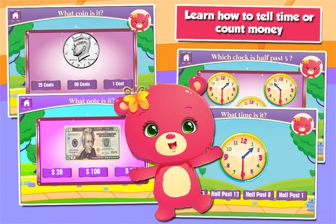 Bears Second Grade Games - náhled