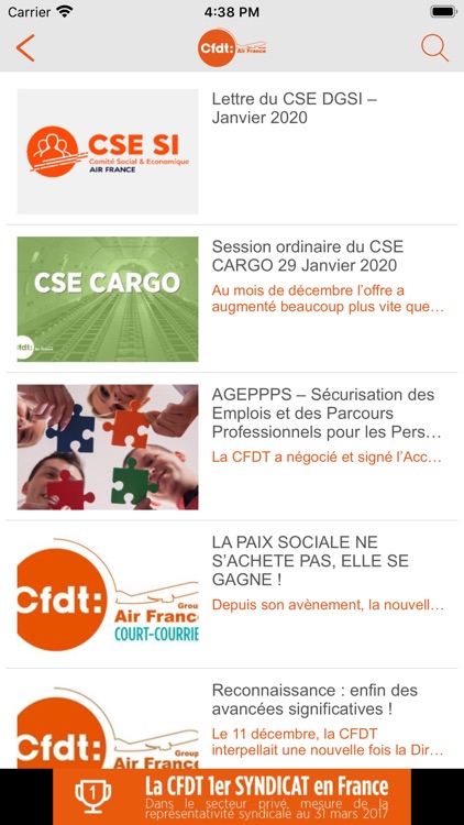 CFDT GROUPE AF screenshot-4