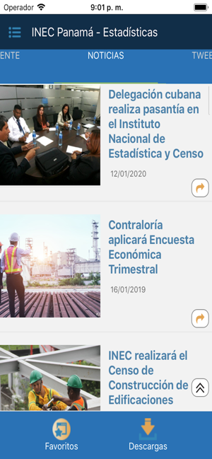 INEC Panamá-Estadísticas(圖4)-速報App