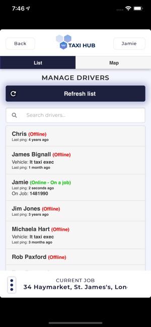 Taxi Hub Driver App(圖6)-速報App