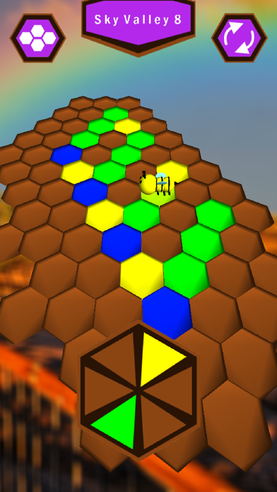 Neo Honeycomb Hop screenshot 4