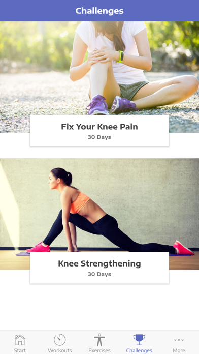 Knee Exercises screenshot 4