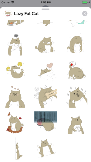 Lazy Fat Cat(圖3)-速報App