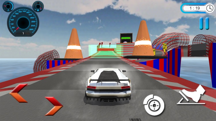 Ramp Car Racing Game