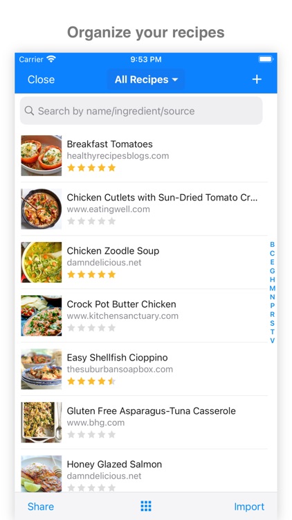 MealBoard - Meal Planner