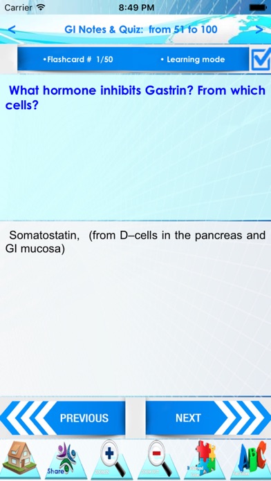 How to cancel & delete Gastrointestinal System 1300 Q from iphone & ipad 4