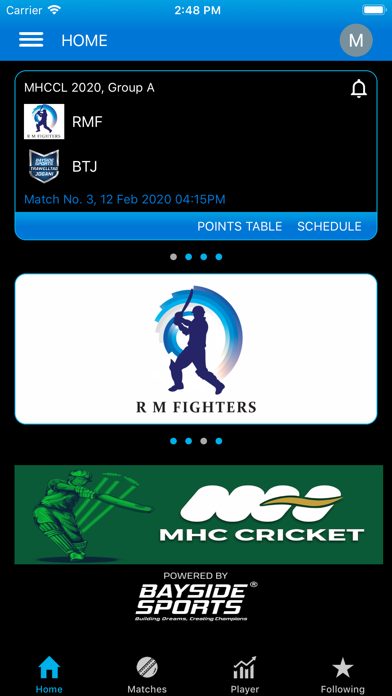MHC Cricket screenshot 3