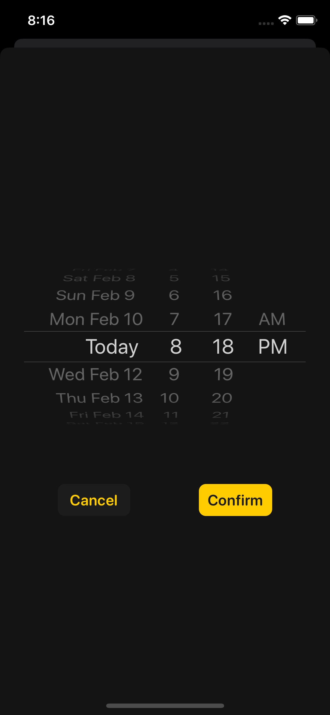 Screenshot do app Remind Me Faster