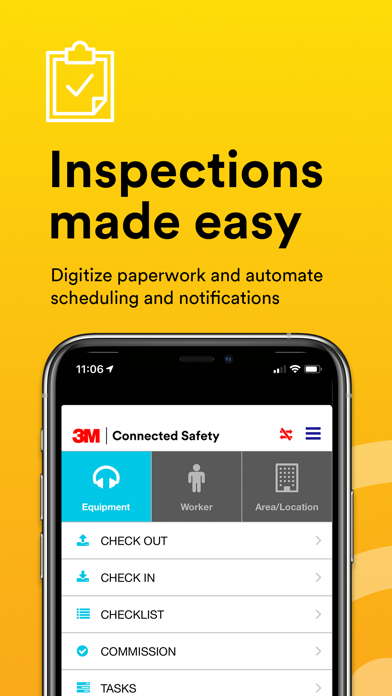 How to cancel & delete 3M™Safety & Inspection Manager from iphone & ipad 1