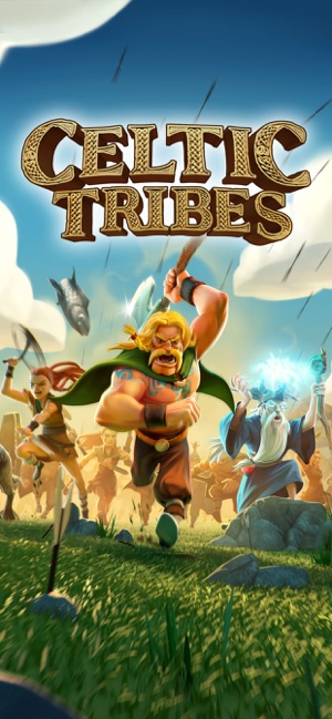 Celtic Tribes Strategy Mmo をapp Storeで