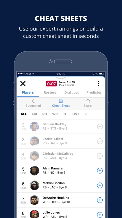 Fantasy Football Draft Wizard
