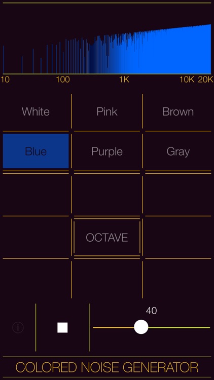 Colored Noise Generator screenshot-4