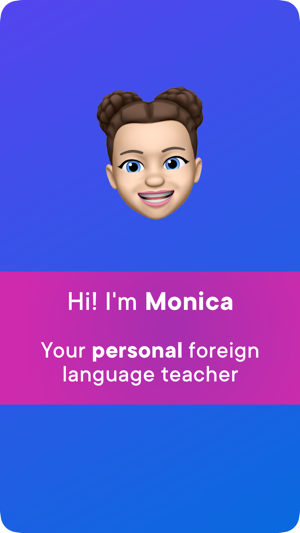 Monica: Learn English