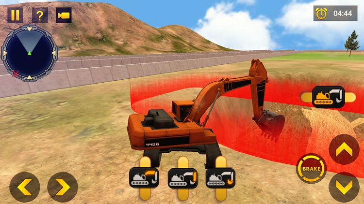 Heavy Excavator Simulator PRO screenshot-6