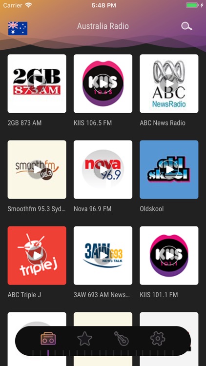 Australia Radio - Live FM Play