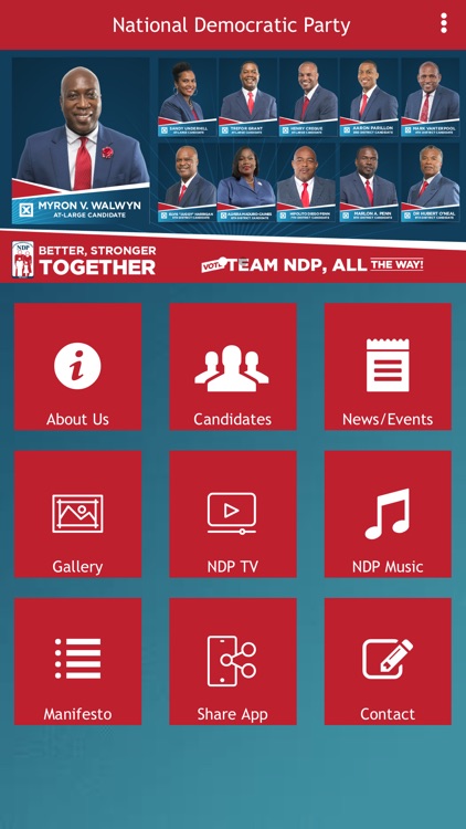 NDP-App