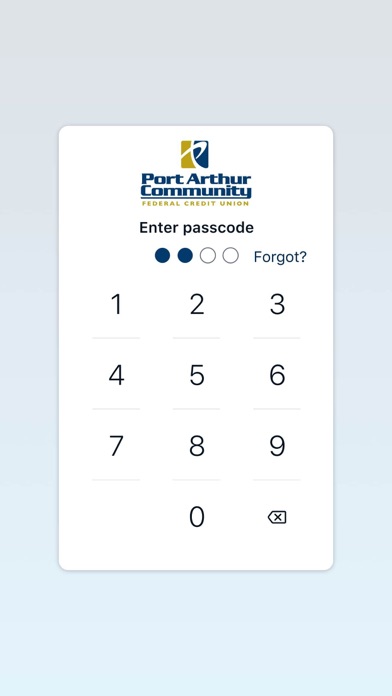 How to cancel & delete Port Arthur Community FCU from iphone & ipad 2