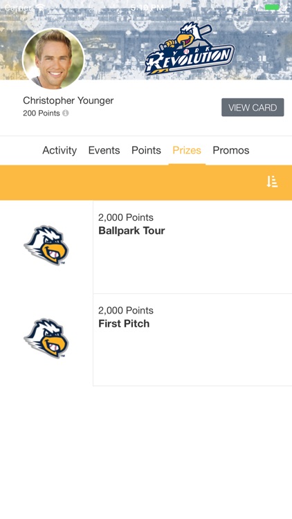 York Revolution Official