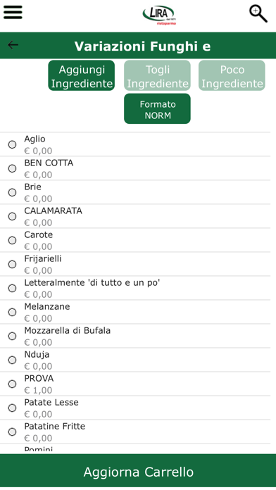 Screenshot #3 pour Lira Ristoparma
