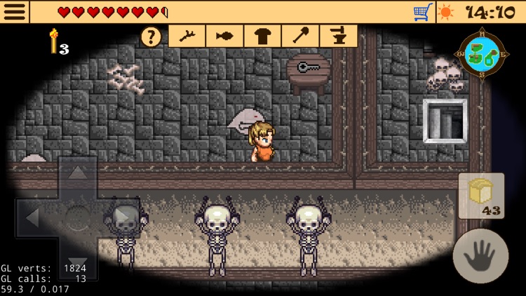 Survival RPG 2:Temple Ruins 2d screenshot-9