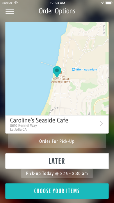 How to cancel & delete Caroline's Seaside Cafe from iphone & ipad 2