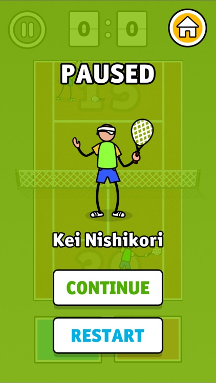 Stickman Tennis screenshot-4