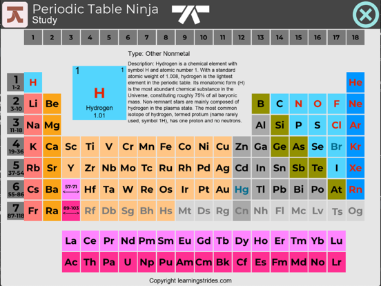 Periodic Table Ninjaのおすすめ画像1