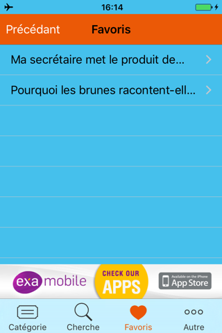 Blagues FR - náhled