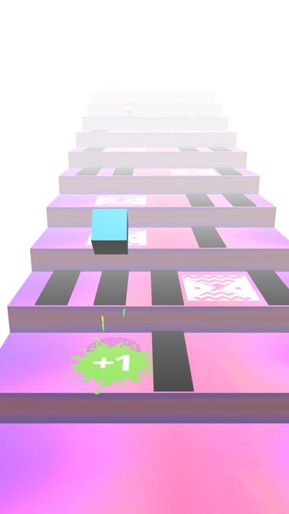 Cube Stars : Jump on stairs screenshot-3