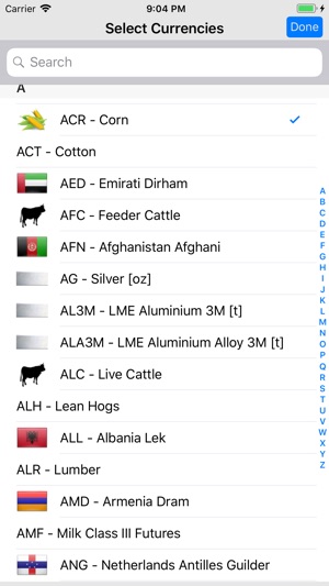 Commodity Prices Online(圖3)-速報App