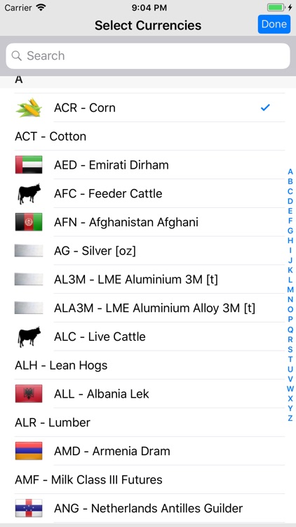 Commodity Prices Online screenshot-2