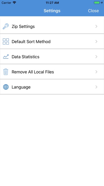 iZip - Zip Unzip Unrar Tool screenshot-5