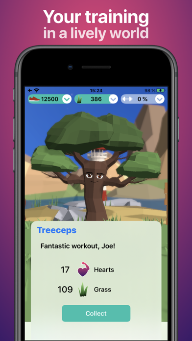 Treeceps: Fitness Workout Game screenshot 3