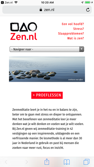 Zen.nl Meditatie App(圖6)-速報App