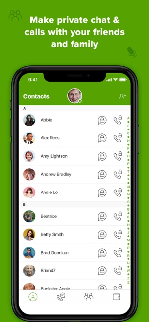 Crypviser Secure Messenger(圖1)-速報App