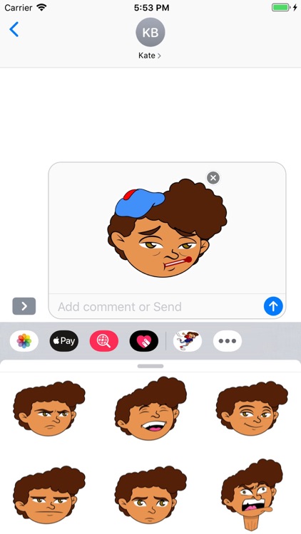 Dexter Stickers Pack screenshot-9