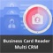Business Card Reader Multi CRM is the easiest, fastest and secure solution for transferring information from paper business cards into the CRM systems using the camera of your smartphone