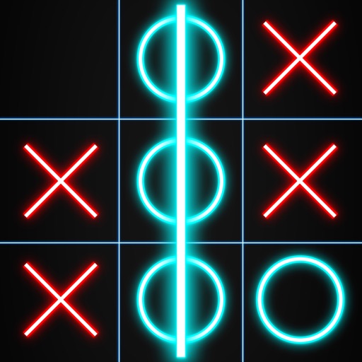 Classic Tic Tac Toe Xs and Os Icon