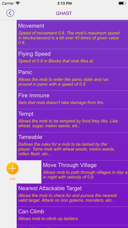Assemble Mob Behaviors For PE screenshot-3