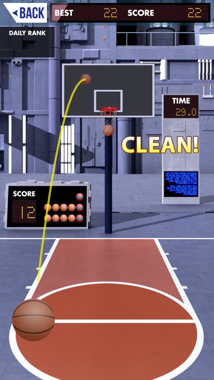 Tappy Sports Basketball Game screenshot-4