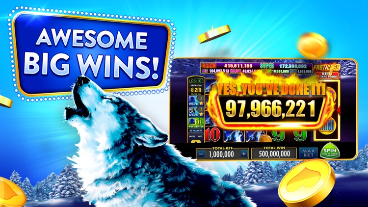 Heart of Vegas Casino Slots screenshot-3