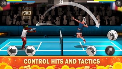 Badminton League Screenshot 1