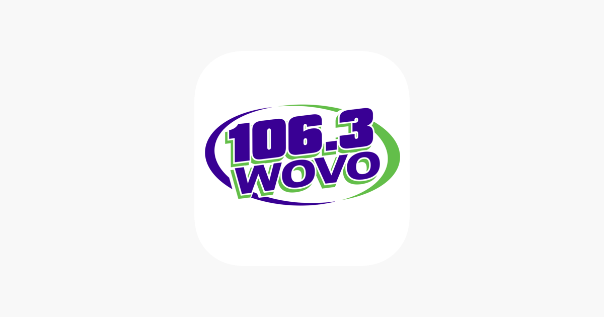 ‎WOVO 106.3 on the App Store