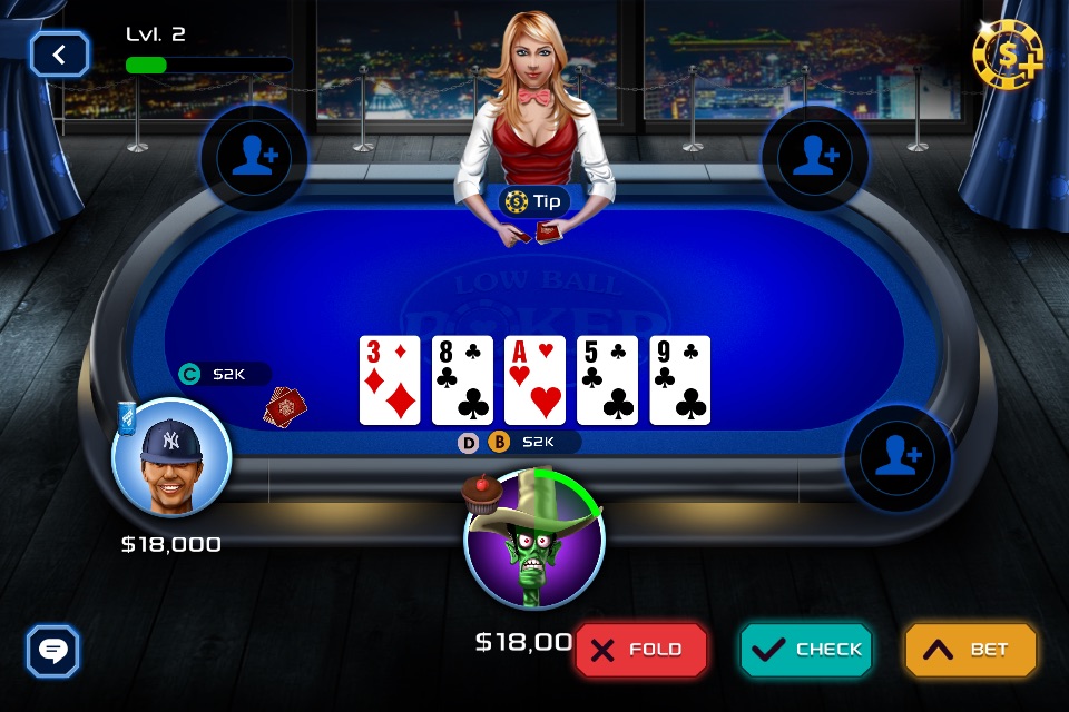 Lowball Poker screenshot 4